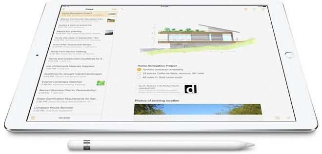 Apple sua loi cua iPad Pro tren iOS 9.2 hinh anh