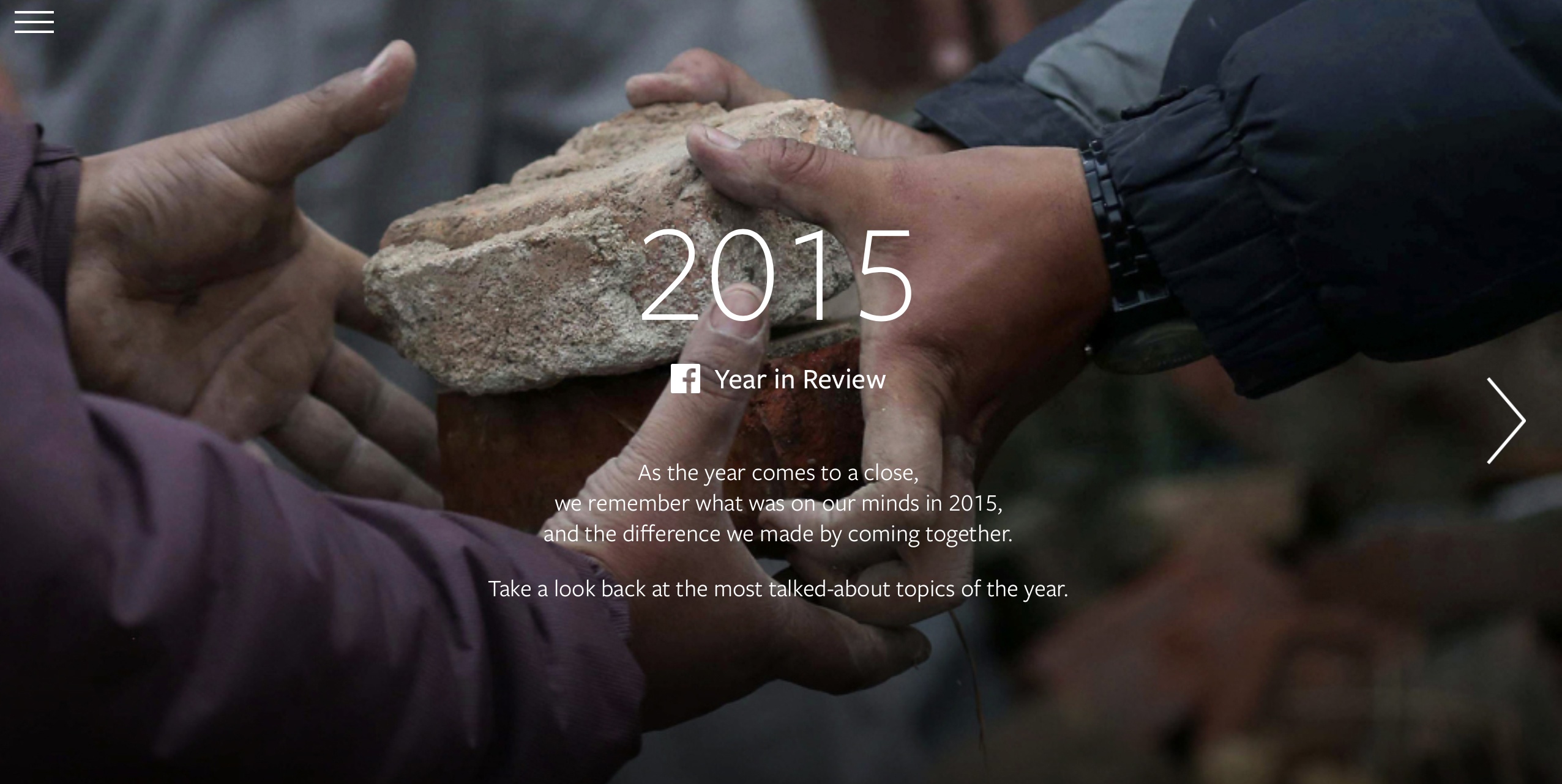 10 su kien duoc quan tam nhat Facebook 2015 hinh anh