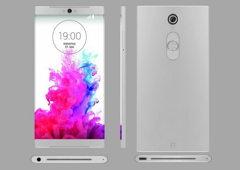 LG G5 ra mat thang 2/2016 voi cam bien mong mat hinh anh