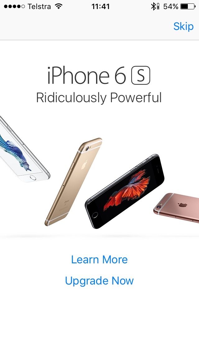 Apple len dua quang cao iPhone 6S vao App Store hinh anh