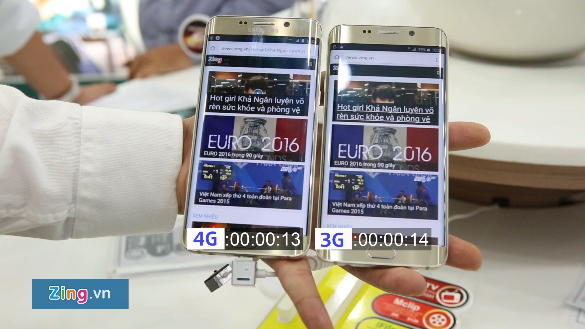 So sanh thuc te toc do 4G voi 3G tai Vung Tau hinh anh