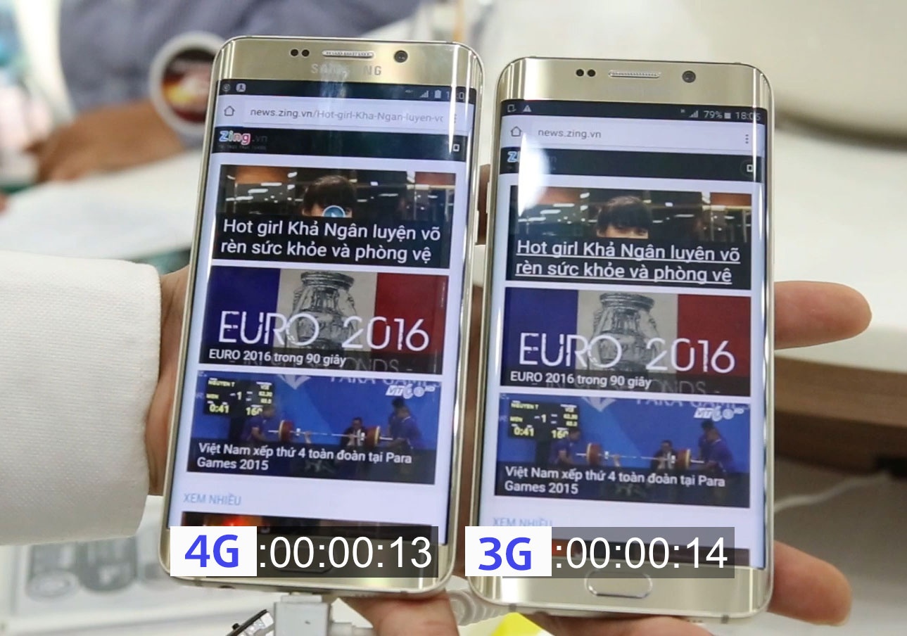 Do toc do thuc te mang khong day 4G voi 3G tai Viet Nam hinh anh