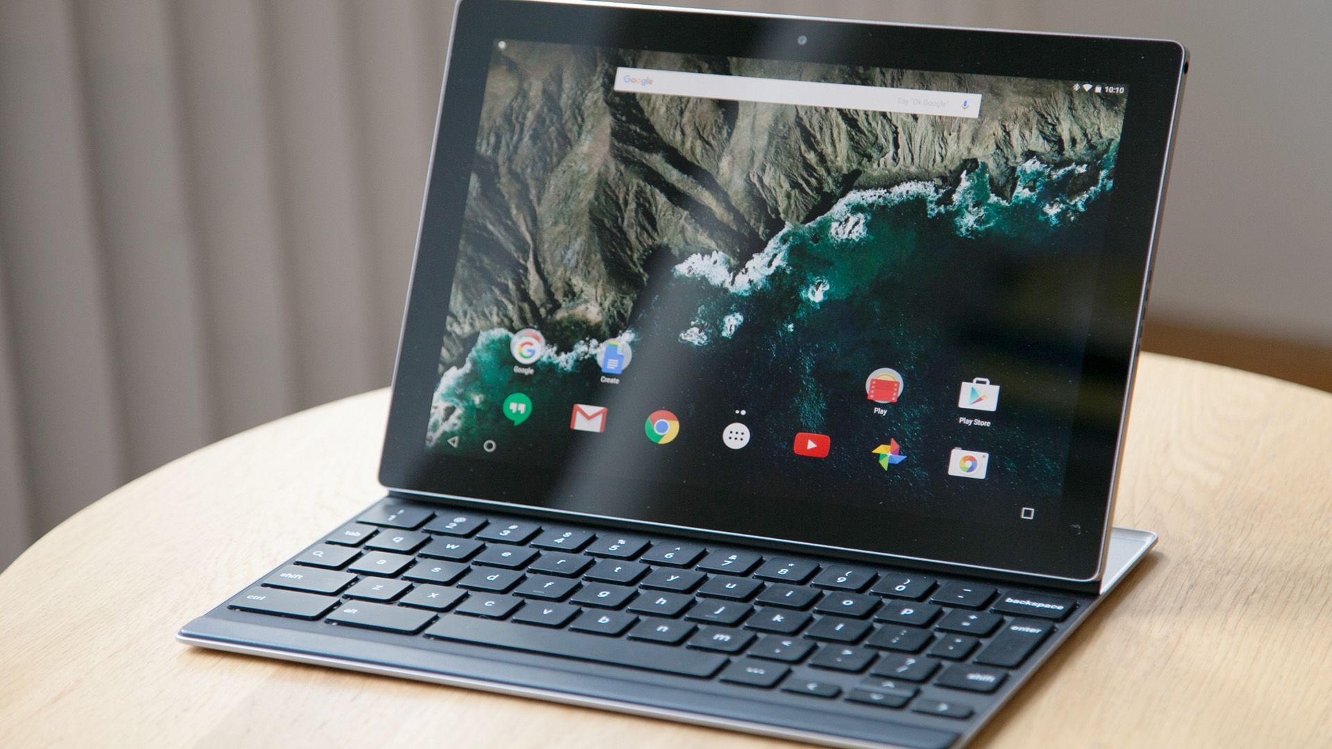 Google thiếu hỗ trợ phần mềm riêng cho Pixel C.
