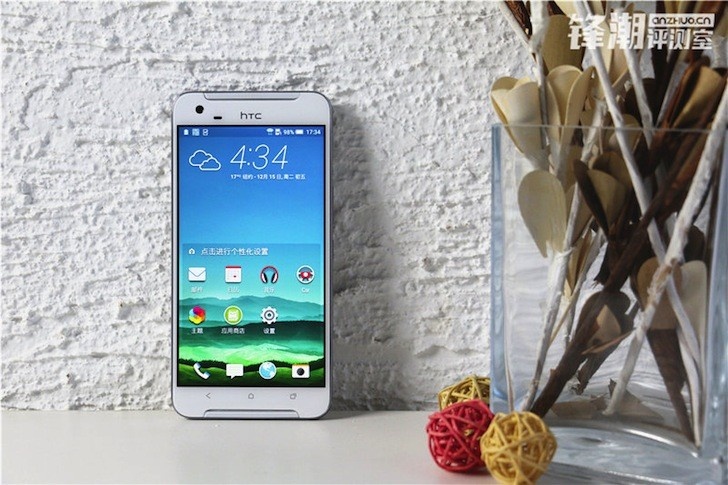 HTC One X9 chinh thuc lo dien trong loat anh thuc te hinh anh