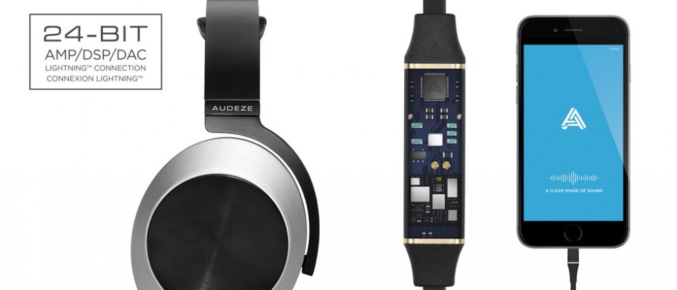 Ảnh tai nghe sử dụng cáp lightning. Ảnh: Theverge.