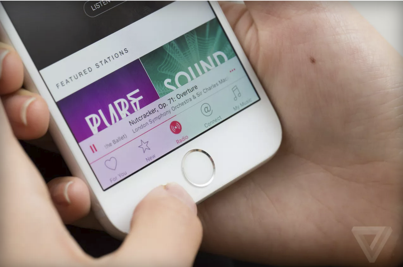 Apple Music se ho tro nhac Hi-res qua cong lightning hinh anh