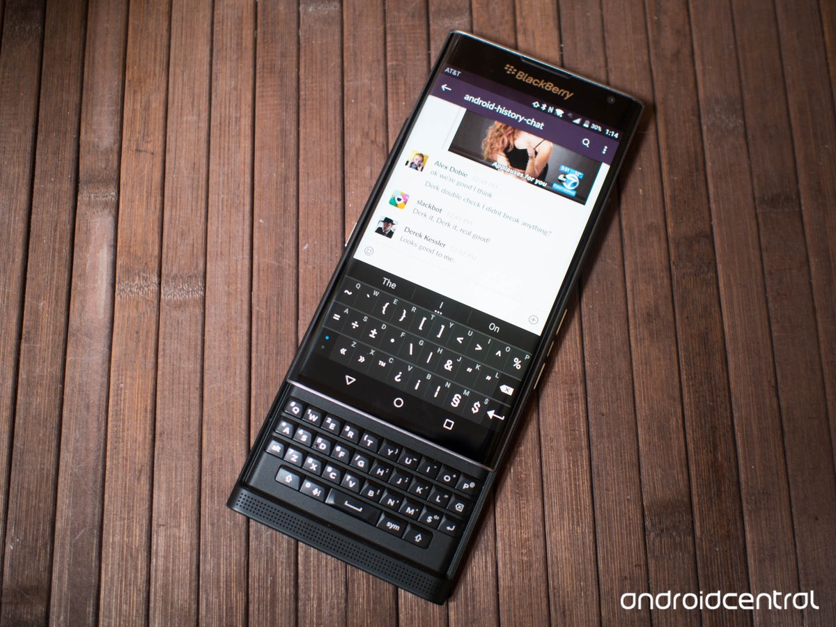 BlackBerry Priv sap giam gia hinh anh