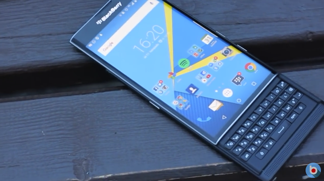 BlackBerry bi nghi thoi phong doanh so cua Priv hinh anh