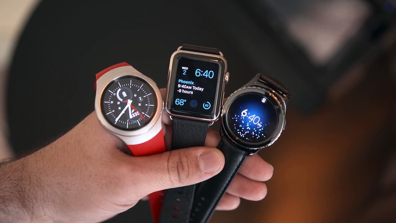 Sau smartphone, cuoc chien smartwatch bat dau hinh anh