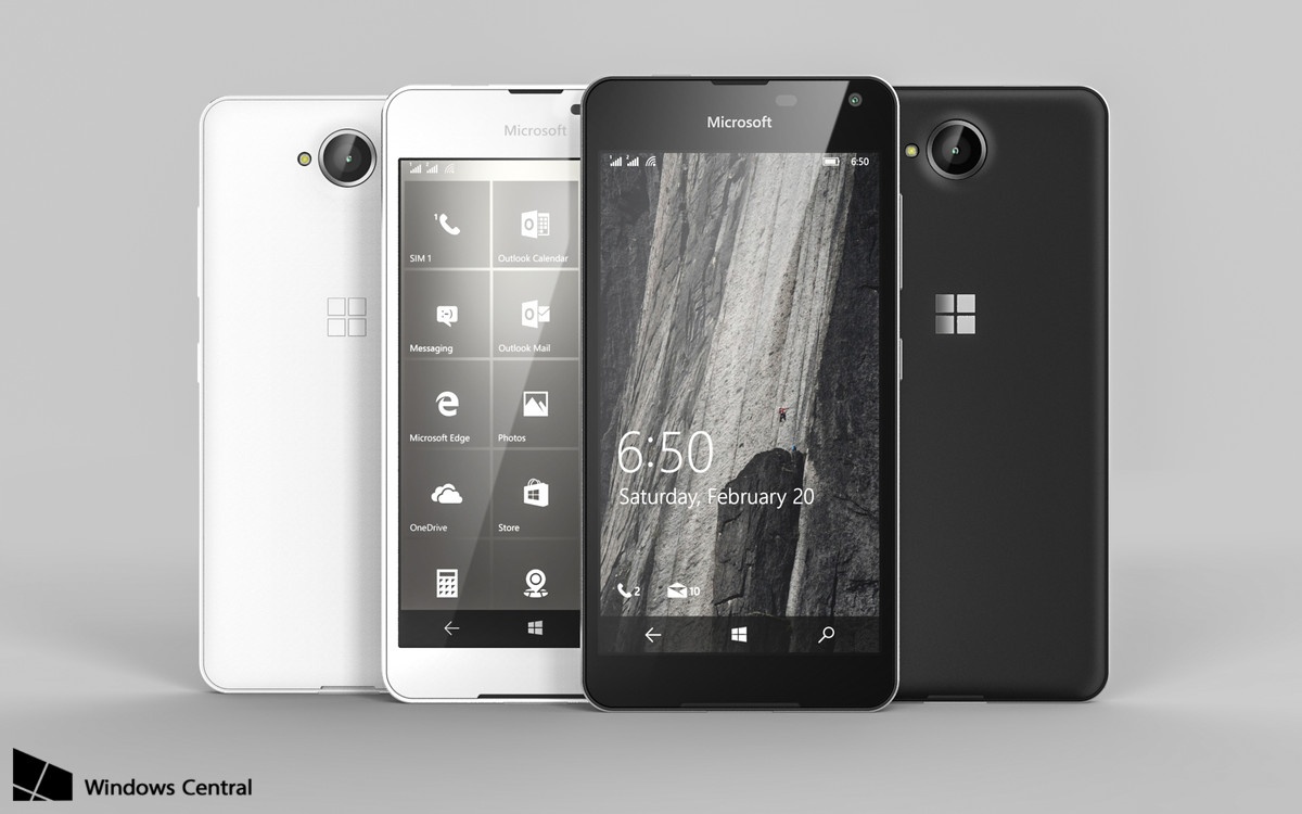 Ban dung smartphone gia re Lumia 650 hinh anh