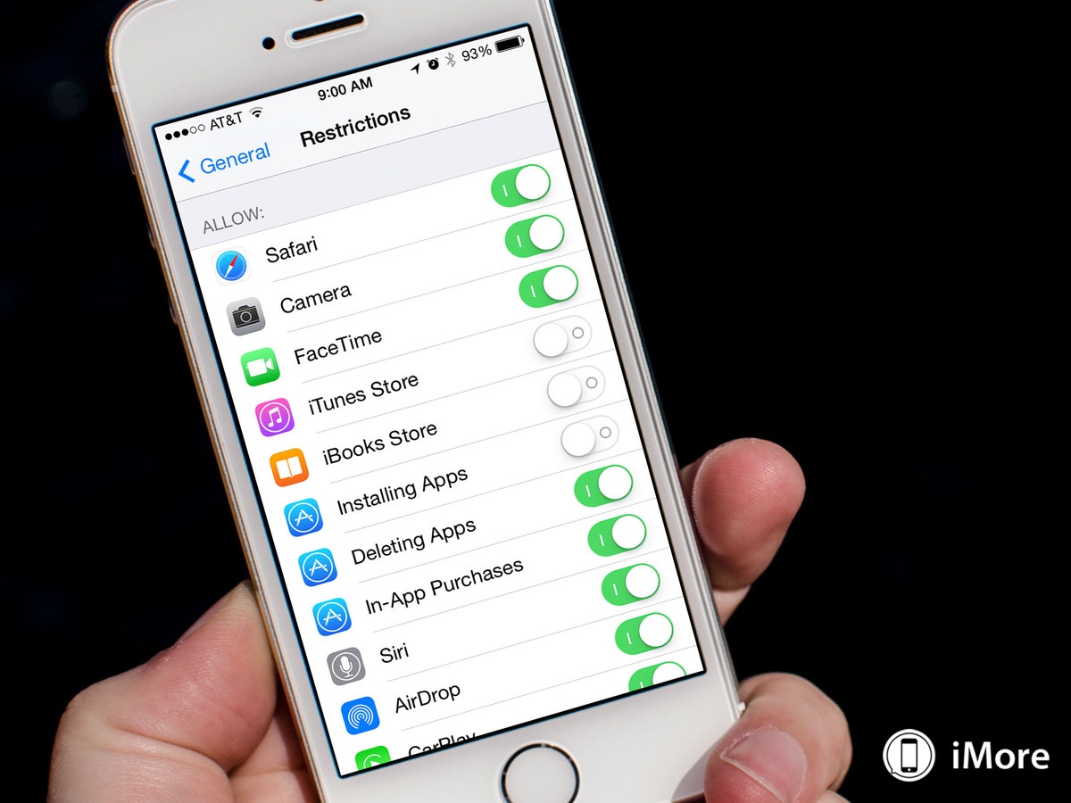 Cach giau cac ung dung mac dinh tren iPhone hinh anh