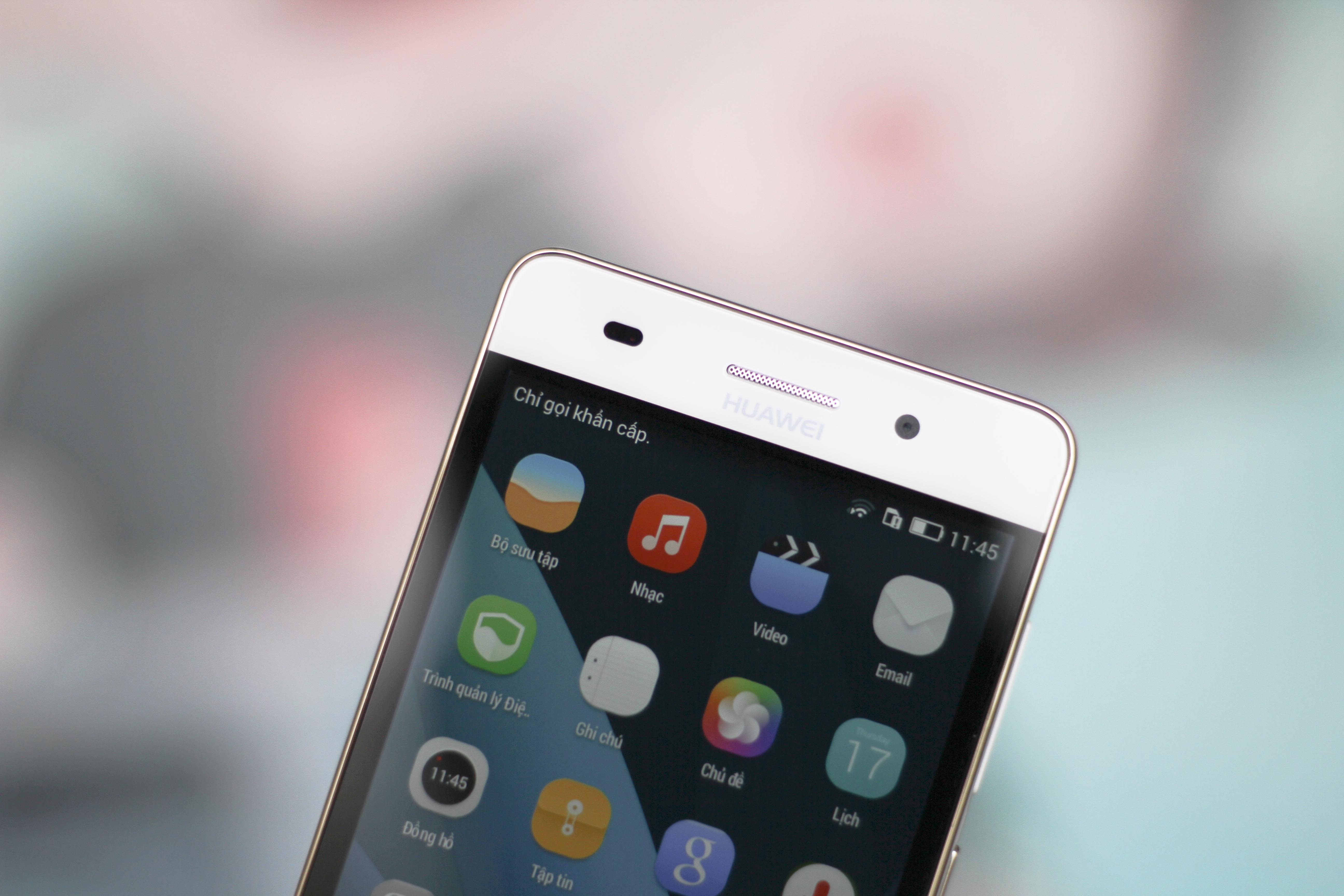 Trai nghiem nhanh Huawei G Play Mini: Cau hinh Honor 4C hinh anh