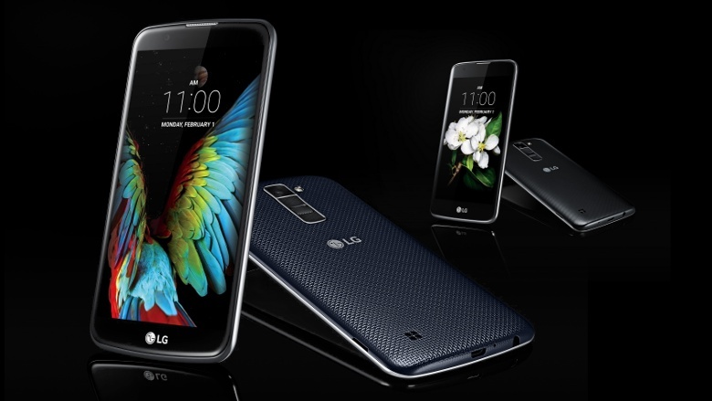LG ra 2 smartphone tam trung K7 va K10 tai CES 2016 hinh anh
