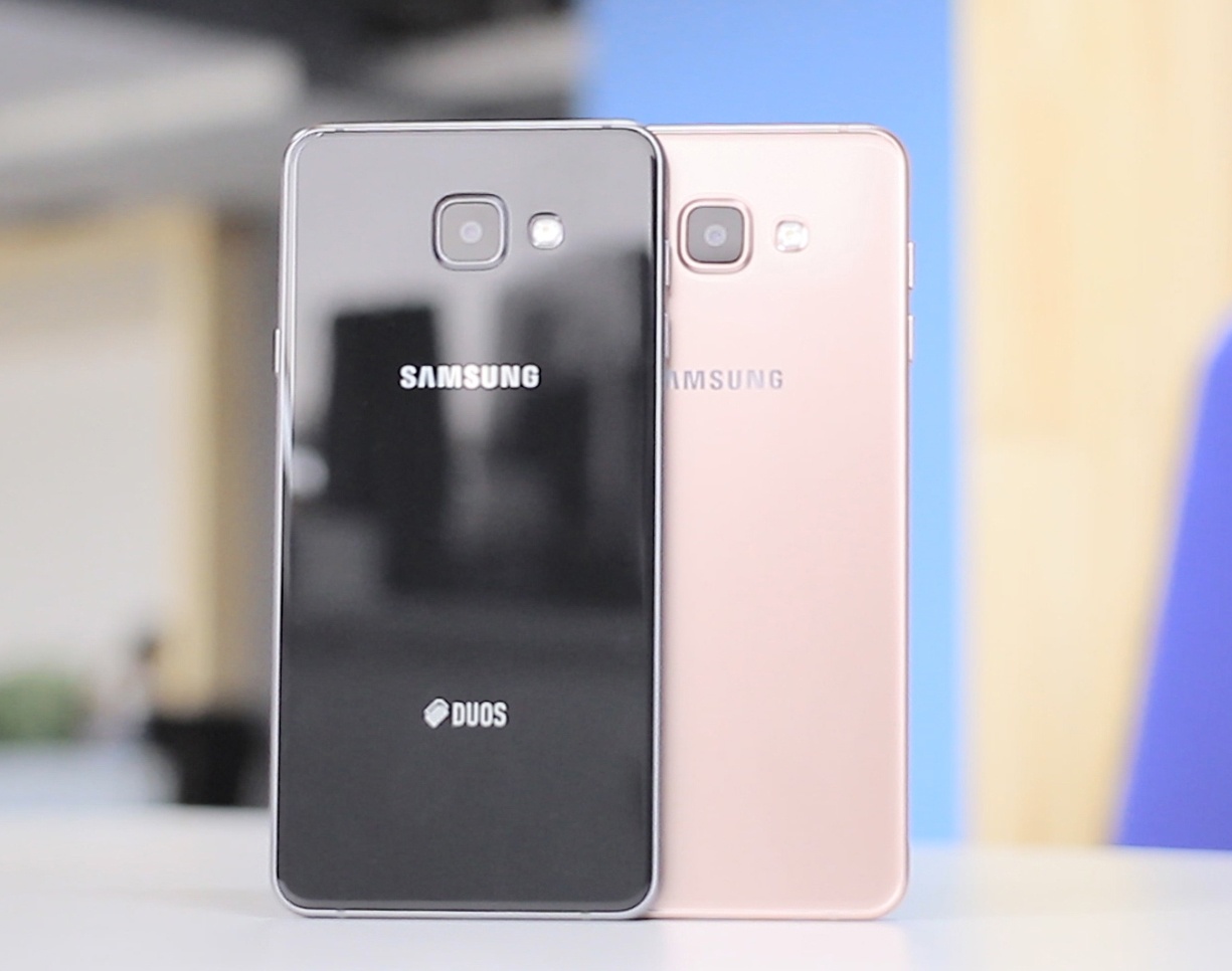 Danh gia Galaxy A7 2016 - smartphone thiet ke dep hinh anh