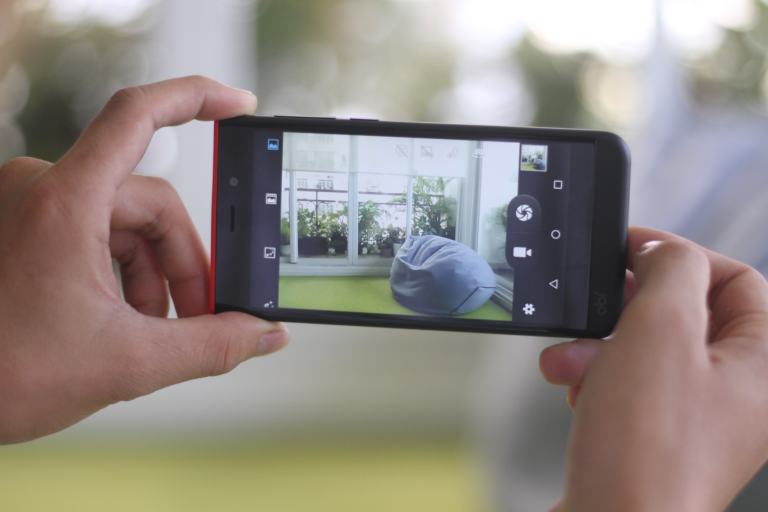 Danh gia Obi SJ 1.5 - Smartphone gia re, thiet ke dep hinh anh