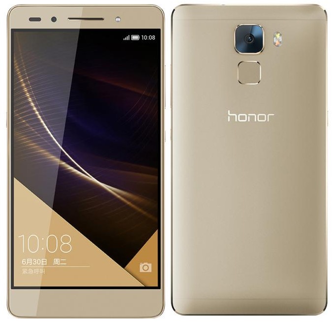 Huawei sap ra Honor 7 Premium co camera truoc 8 MP hinh anh