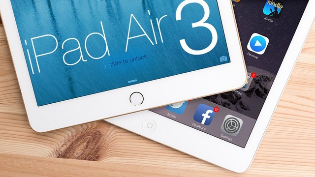 iPad Air 3 lo thiet ke, cau hinh nhu iPad Pro hinh anh