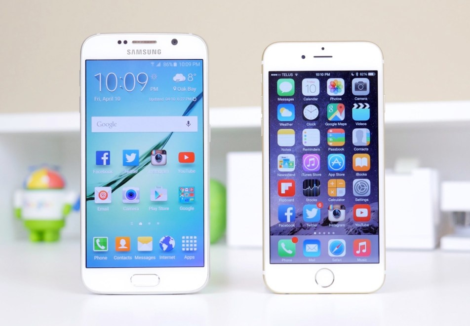 Smartphone tot nhat 2016 cung khong manh bang iPhone 6S hinh anh