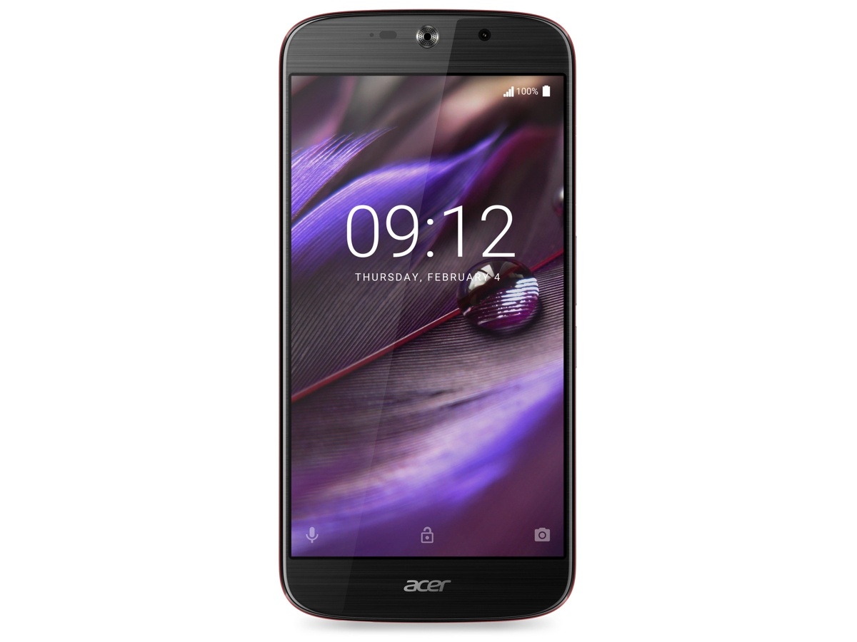 Acer gioi thieu smartphone co bo nho lai 1 TB hinh anh