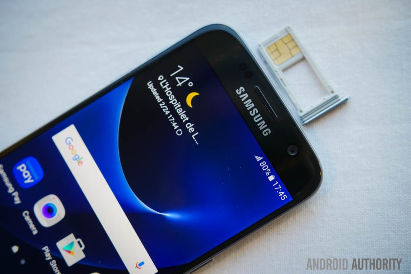 Samsung se luoc bo logo tren Galaxy S7? hinh anh