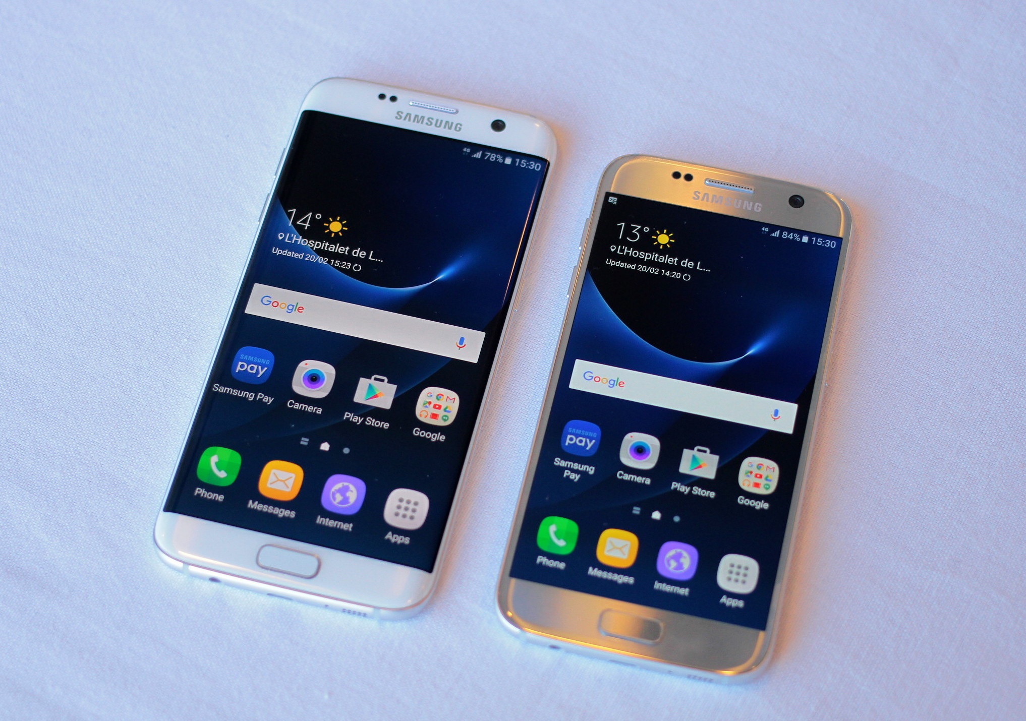 Danh gia nhanh Galaxy S7: De cam, camera chup nhanh hinh anh