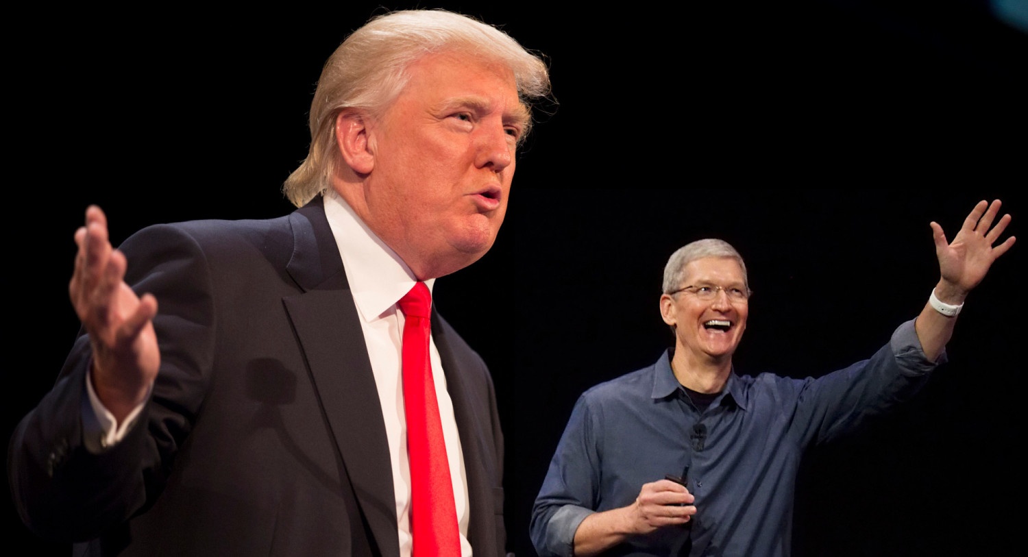 Apple tim cach ngan Donald Trump tranh cu tong thong hinh anh