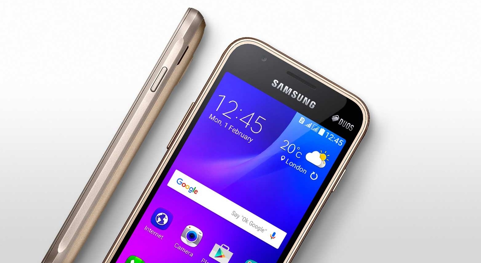 Samsung ra smartphone sieu re Galaxy J1 Mini hinh anh