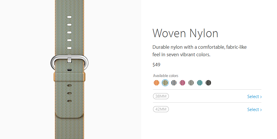 Apple Watch giảm giá còn 299 USD ảnh 1 Apple Watch giam gia con 299 USD anh 1