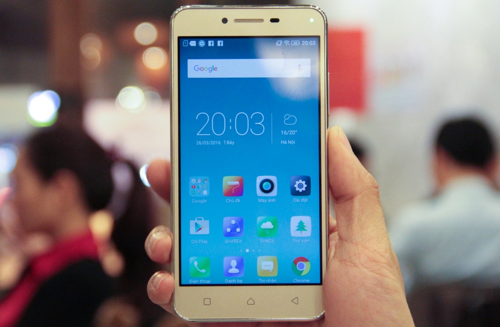 Danh gia Lenovo Vibe K5 Plus: Thiet ke dep, gia re hinh anh