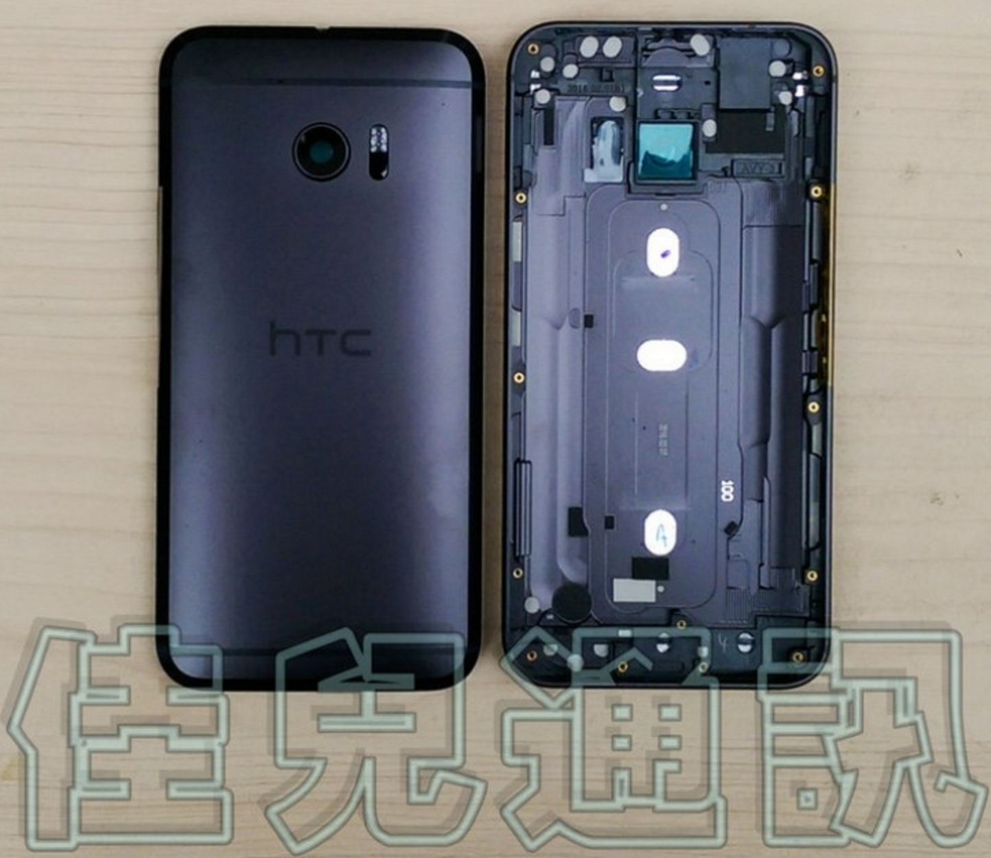 Hình ảnh mặt sau HTC M10 rò rỉ ảnh 1 Hinh anh mat sau HTC M10 ro ri anh 1