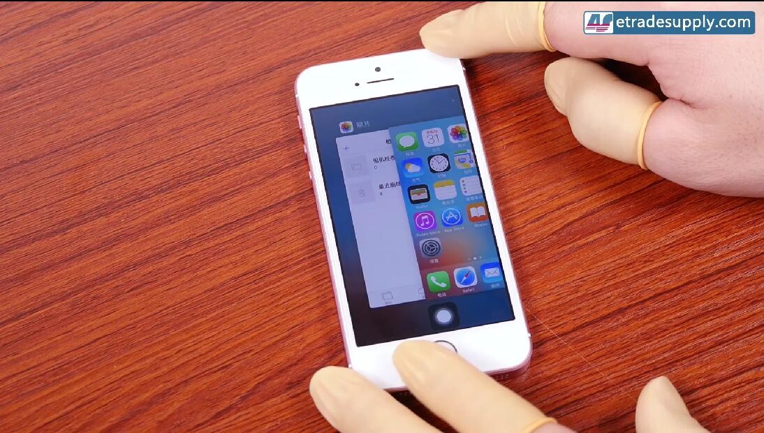 so sanh iphone SE va 5S anh 1