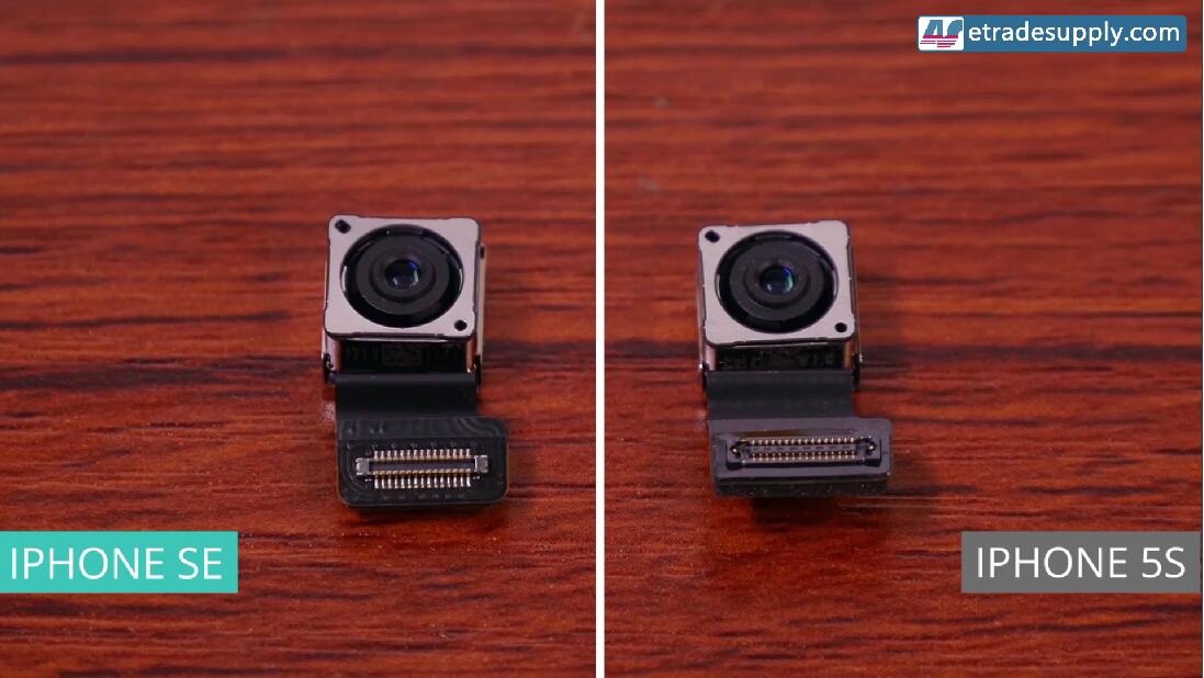 so sanh iphone SE va 5S anh 2