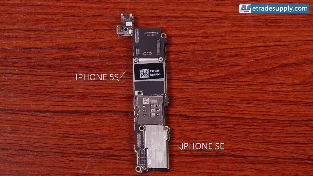 so sanh iphone SE va 5S anh 6