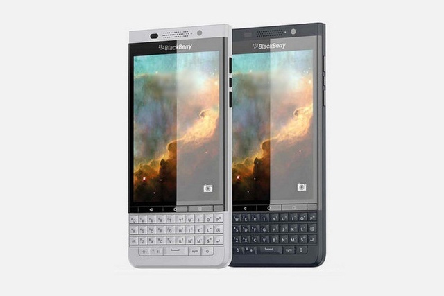 BlackBerry se ra 2 di dong Android nam nay hinh anh