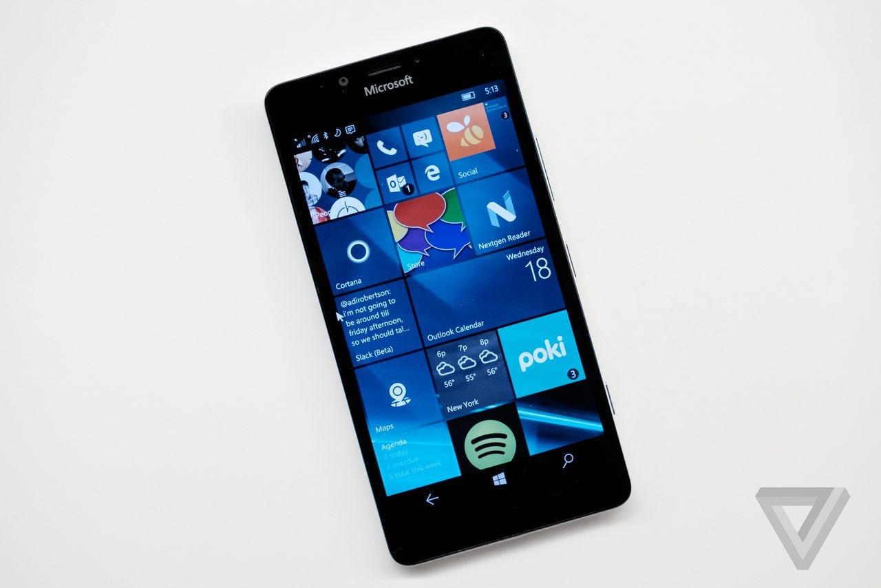 Microsoft tiep tuc bo roi Windows Phone hinh anh