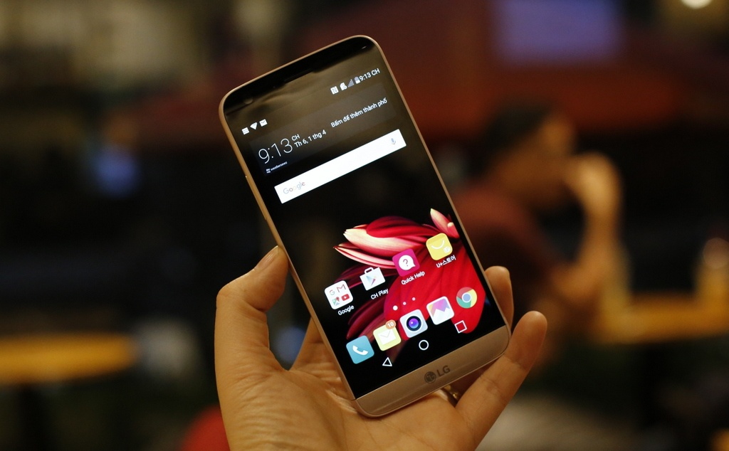 Mo hop LG G5 tai Viet Nam gia 17 trieu dong hinh anh