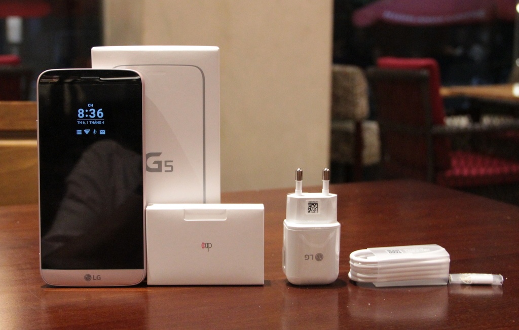 Mo hop LG G5 tai Viet Nam anh 7