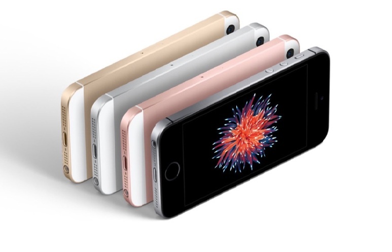 Doanh so iPhone SE mo nhat trong tuan dau hinh anh