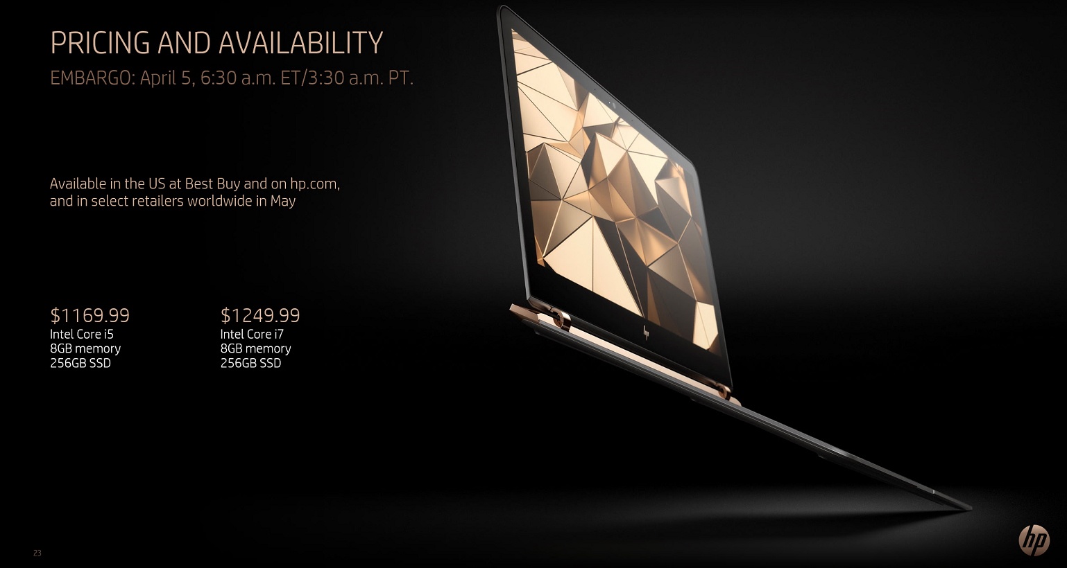 HP gioi thieu HP spectre 13, 3 anh 8