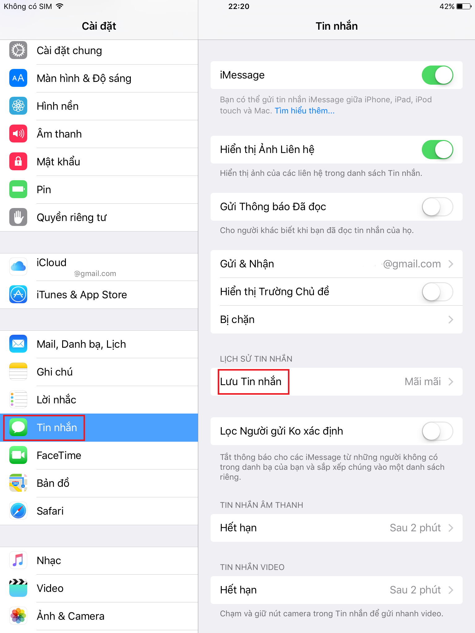 tăng dung lượng iPhone bằng xóa tin nhắn ảnh 4 tang dung luong iPhone bang xoa tin nhan anh 4