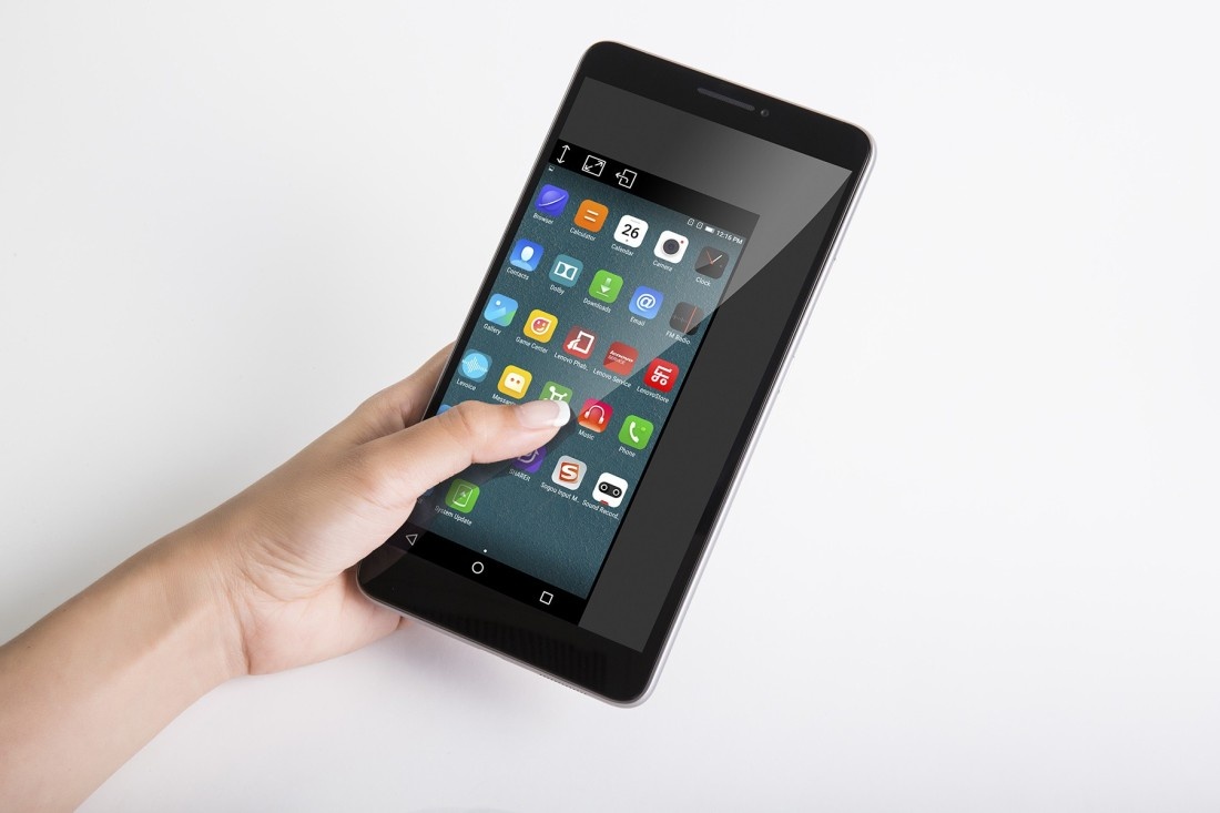 Lenovo gioi thieu phablet 7 inch gia 185 USD hinh anh