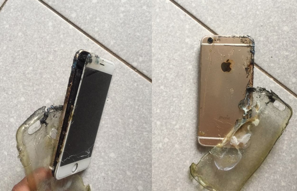 iPhone 6 phat no khi dang sac tai Viet Nam hinh anh