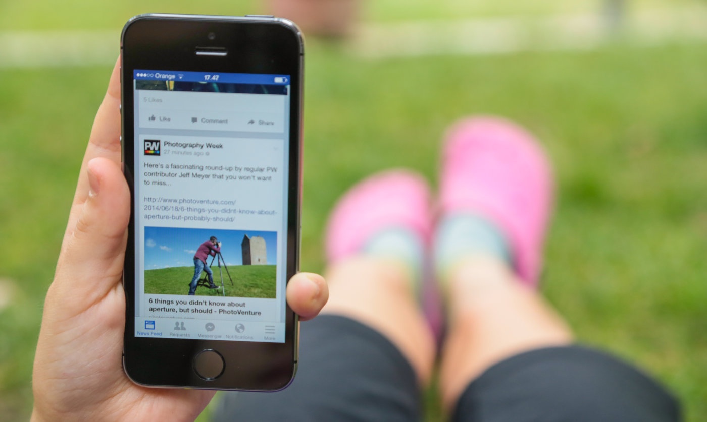 Facebook bat dau do thoi gian tuong tac cua nguoi dung hinh anh