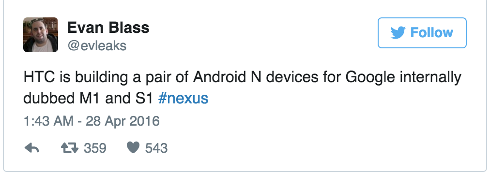 HTC sản xuất 2 thiết bị Nexus cho Google ảnh 1 HTC san xuat 2 thiet bi Nexus cho Google anh 1