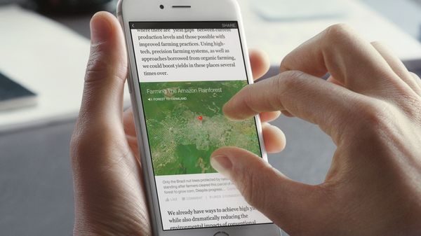 facebook lam thay doi cach doc bao anh 2