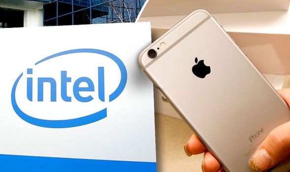 iPhone 7 se su dung chip do Intel san xuat hinh anh