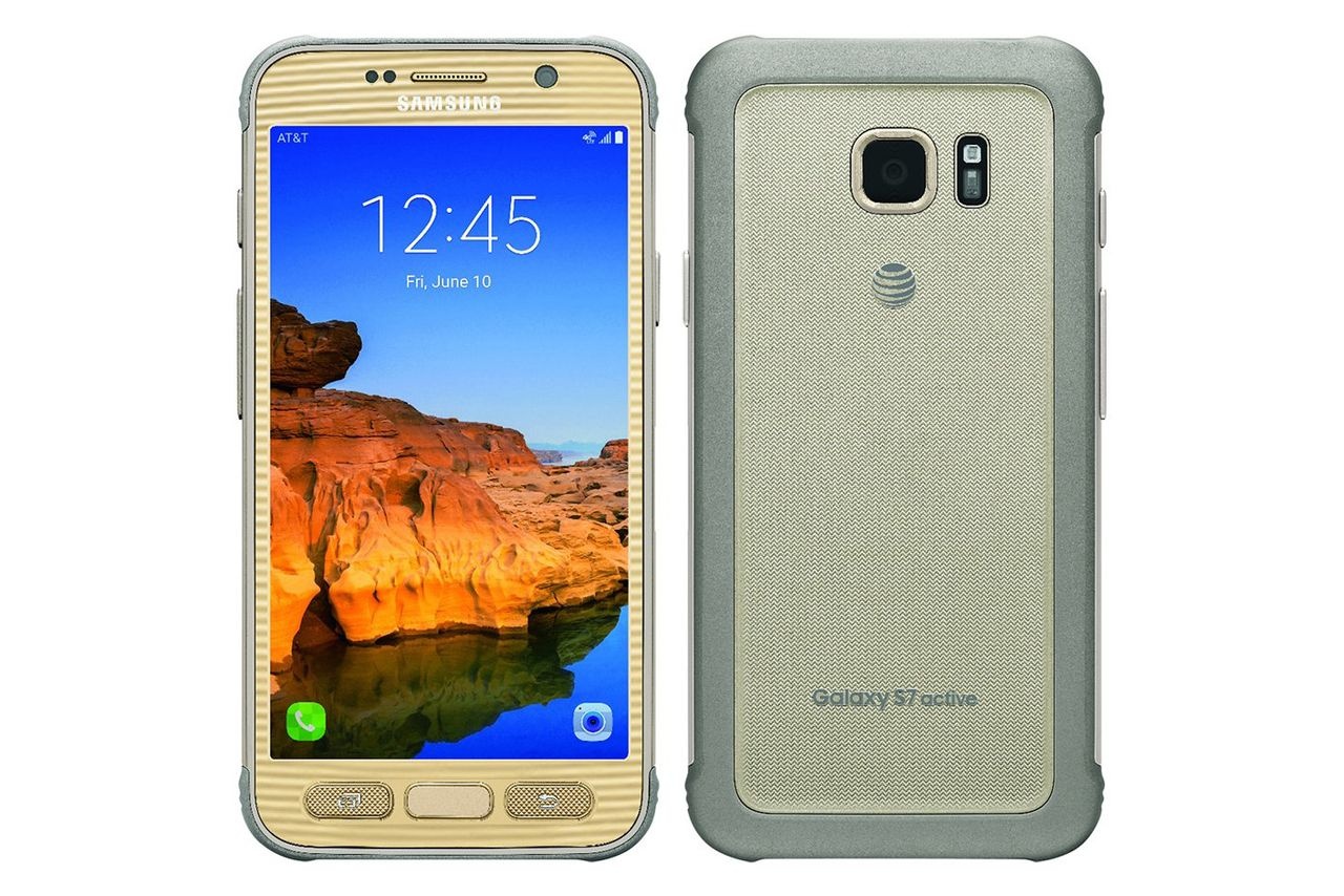 Anh Galaxy S7 Active ro ri voi thiet ke ham ho hinh anh