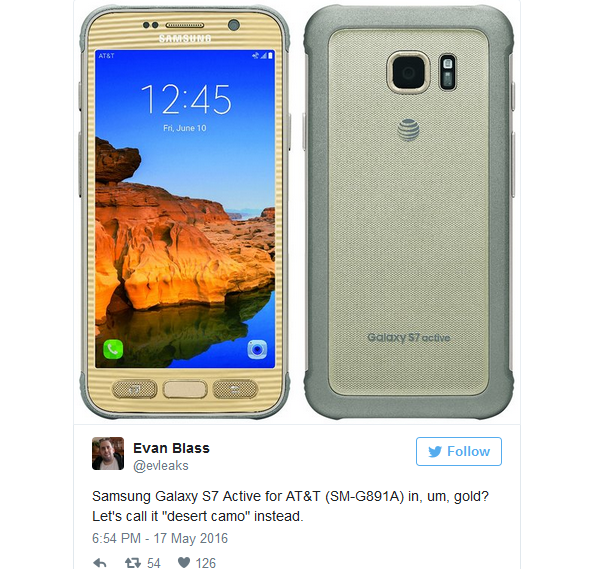 Hình ảnh Galaxy S7 Active ảnh 1 Hinh anh Galaxy S7 Active anh 1