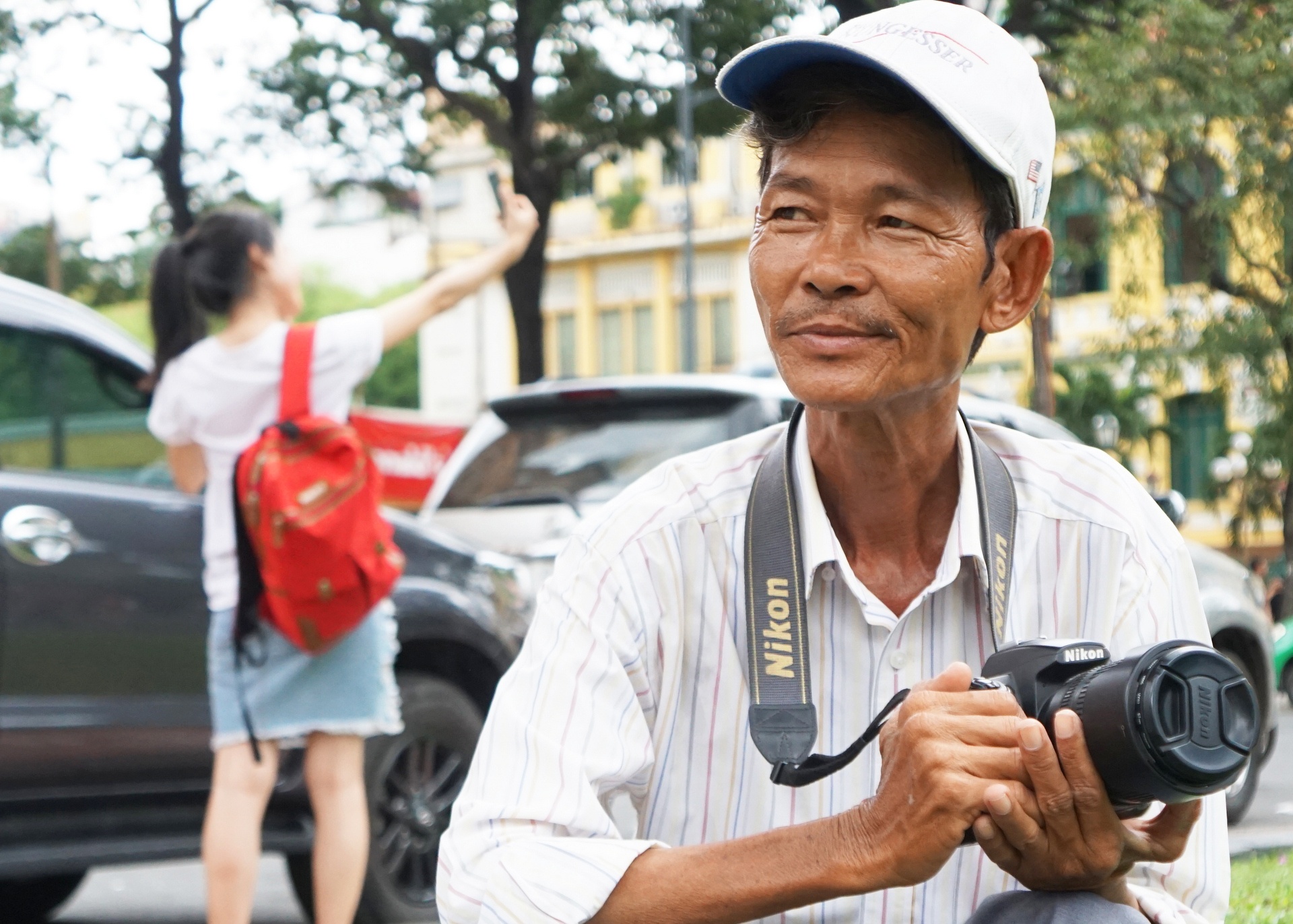 chup anh dao o Sai Gon anh 2