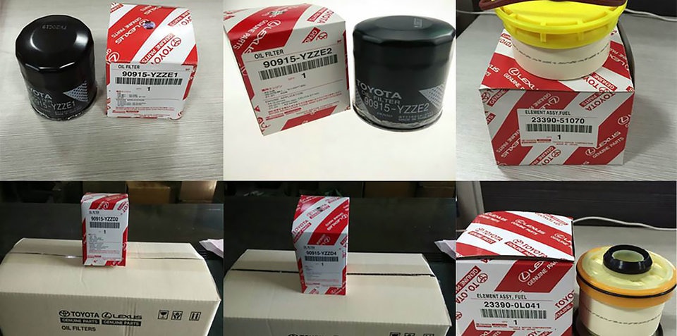 Phụ tùng Toyota nhái ảnh 1 Phu tung Toyota nhai anh 1